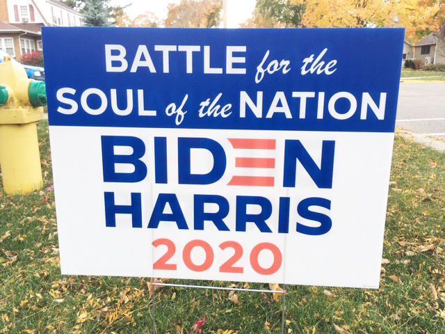 Yard signs - 22